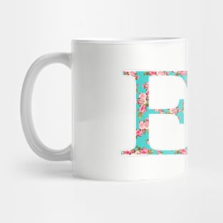 Epsilon Rose Letter Mug